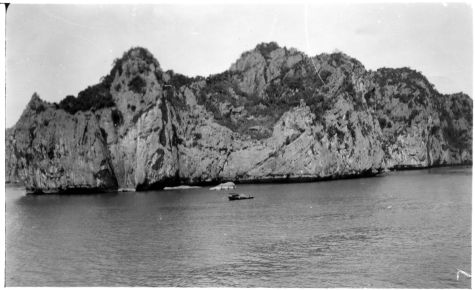 La baie d'Along en 1938